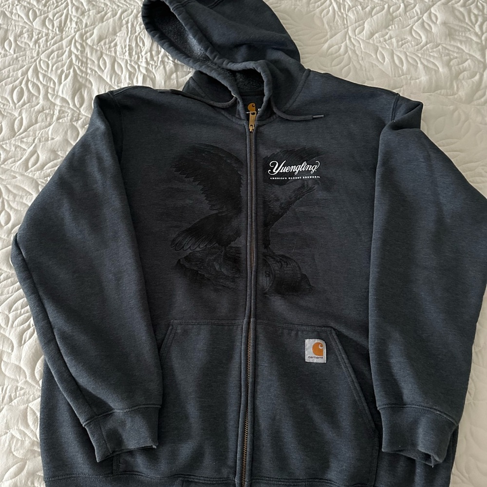 Yuengling Carhartt Zip-up Hooded Jacket